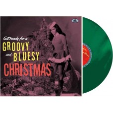 V/A-GET READY FOR A GROOVY AND BLUESY CHRISTMAS -COLOURED/REMAST- (LP)