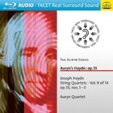 AURYN QUARTET-AURYN'S HAYDEN OP. 55, NOS.1-3 (BLU-RAY)