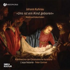 L ARPA FESTANTE-KUHNAU: UNS IST EIN KIND GEBOREN - CHRISTMAS CANTATAS (CD)