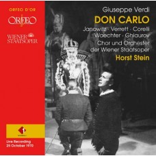 EDITA GRUBEROVA-VERDI: DON CARLO - LIVE RECORDING FROM 1970 (3CD)