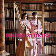 STEFAN TEMMINGH-BACH & SCARLATTI: SOUND STORIES (CD)