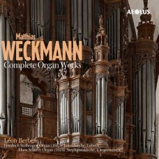 LEON BERBEN-WECKMANN: COMPLETE ORGAN WORKS (2CD)