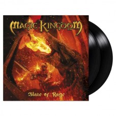 MAGIC KINGDOM-BLAZE OF RAGE (2LP)