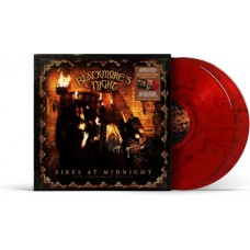 BLACKMORE'S NIGHT-FIRES AT MIDNIGHT -COLOURED/ANNIV- (2LP)