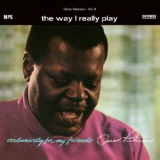 OSCAR PETERSON-THE WAY I REALLY PLAY (LP)