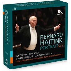 BERNARD HAITINK-BEETHOVEN, SHOSTAKOVICH & DVORAK: BERNARD HAITINK - PORTRAIT VOL. II (9CD)