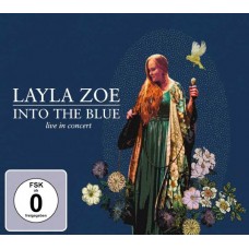 LAYLA ZOE-INTO THE BLUE- LIVE IN CONCERT (CD+BLU-RAY)