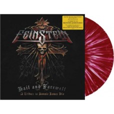 DAVID ROCK FEINSTEIN-HAIL AND FAREWELL -COLOURED- (LP)