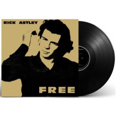 RICK ASTLEY-FREE (LP)