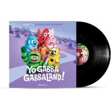 B.S.O. (BANDA SONORA ORIGINAL)-YO GABBA GABBALAND! (LP)