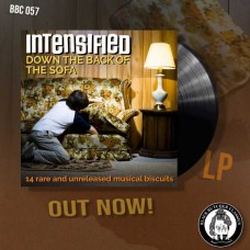 INTENSIFIED-DOWN THE BACK OF THE SOFA (LP)