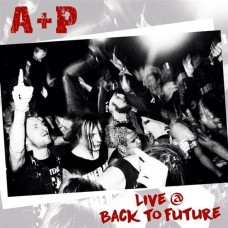 A+P-LIVE@BACK TO THE FUTURE (LP)