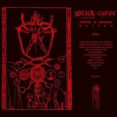 BLACK CURSE-BURNING IN CELESTIAL POISON (CD)