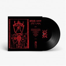 BLACK CURSE-BURNING IN CELESTIAL POISON (LP)