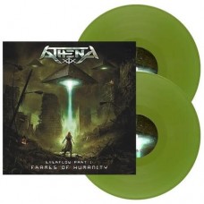 ATHENA XIX-EVERFLOW PART 1: FRAMES OF HUMANITY -COLOURED- (2LP)