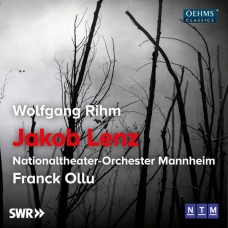 FRANCK OLLU-RIHM: JAKOB LENZ (CD)