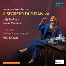 FELIX KRIEGER-WOLF-FERRARI: IL SEGRETO DI SUSANNA (CD)