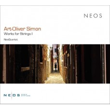 NEOQUARTET-ART-OLIVER SIMON: WORKS FOR STRINGS I (CD)