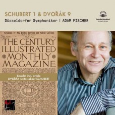 ADAM FISCHER-SCHUBERT 1 & DVORAK 9 (CD)