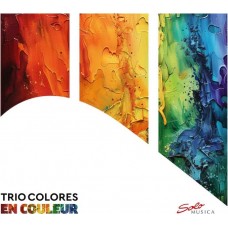 TRIO COLORES-EN COULEUR (CD)