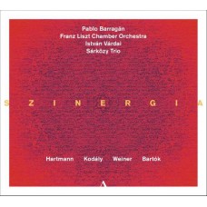 FRANZ LISZT CHAMBER ORCHESTRA-BARTOK, KODALY & WEINER: SZINERGIA (CD)