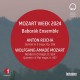 BABORAK ENSEMBLE-MOZART & REICHA: MOZART WEEK 2024 (CD)