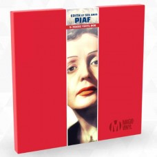 EDITH PIAF-EDITH PIAF ET SES AMIS - THE MAGIC VINYL BOX -COLOURED/BOX- (3LP)