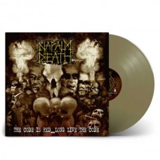 NAPALM DEATH-THE CODE IS RED...LONG LIVE THE CODE -COLOURED/REMAST- (LP)