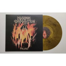 PHANTOM CORPORATION-FALLOUT -COLOURED- (LP)