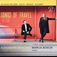 MARIJA BOKOR-BLOCH, SCHUBERT & MAHLER: SONGS OF TRAVEL (CD)