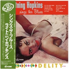 LIGHTNIN' HOPKINS-SINGS THE BLUES (LP)