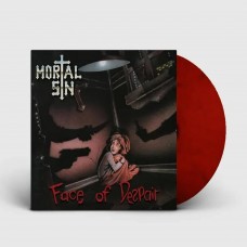 MORTAL SIN-FACE OF DESPAIR -COLOURED/LTD- (LP)