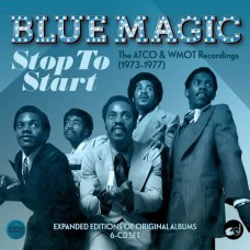 BLUE MAGIC-STOP TO START: THE ATCO AND WMOT RECORDINGS 1973-1977 -BOX- (6CD+LIVRO)