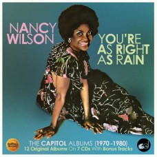 NANCY WILSON-YOU'RE AS RIGHT AS RAIN -BOX- (7CD)