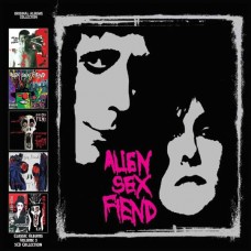 ALIEN SEX FIEND-CLASSIC ALBUMS VOLUME 3 - THE 13TH MOON RECORDINGS -BOX- (5CD)