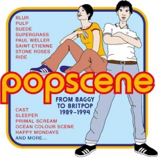 V/A-POPSCENE: FROM BAGGY TO BRITPOP 1989-1994 -BOX- (4CD)