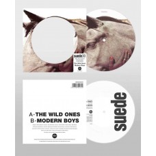 SUEDE-THE WILD ONES - MODERN BOYS -PD/LTD- (7")