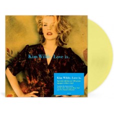 KIM WILDE-LOVE IS -COLOURED- (LP)