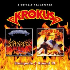 KROKUS-STAMPEDE/ROUND 13 (CD)