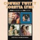 CONWAY TWITTY & LORETTA LYNN-WE ONLY MAKE BELIEVE/LEAD ME ON /LOUISIANA WOMAN-MISSISSIPPI MAN/COUNTRY PARTNERS (2CD)