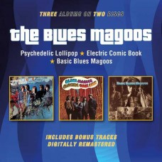 BLUES MAGOOS-PSYCHEDELIC LOLLIPOP/ELECTRIC COMIC BOOK/BASIC BLUES MAGOOS/PLUS BONUS TRACKS (2CD)