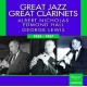 ALBERT NICHOLAS/EDMOND HALL/GEORGE LEWIS-GREAT JAZZ, GREAT CLARINETS: 1953-1957 (CD)