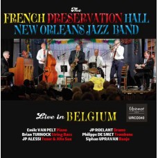 FRENCH PRESERVATION HALL NEW ORLEANS JAZZ BAND-LIVE IN BELGIUM (CD)