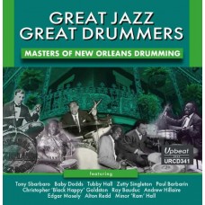 V/A-GREAT JAZZ - GREAT DRUMMERS - MASTERS OF NEW ORLEANS DRUMMING (CD)