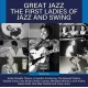 V/A-GREAT JAZZ - THE FIRST LADIES OF JAZZ AND SWING (CD)