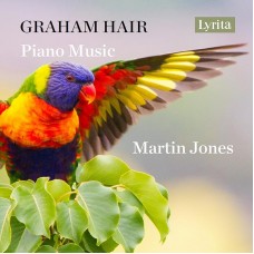 MARTIN JONES-GRAHAM HAIR: PIANO MUSIC (CD)