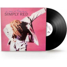 SIMPLY RED-A NEW FLAME -REMAST- (LP)