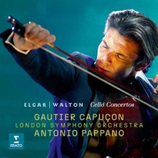 GAUTIER CAPUCON & ANTONIO PAPPANO-ELGAR & WALTON: CELLO CONCERTO (CD)