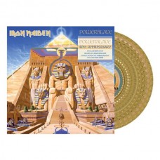 IRON MAIDEN-POWERSLAVE -PD/ANNIV- (LP)