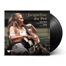 JACQUELINE DU PRE-SAINT-SAENS: CELLO CONCERTO (LP)